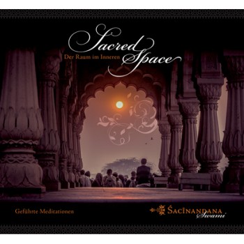 Sacred Space - Guided Meditation (Audio-CD, English); Sacinandana Swami